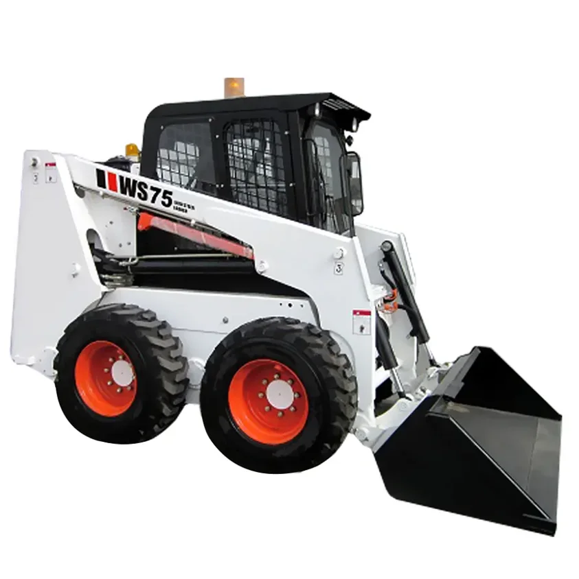 Manufacture supply CE EPA certificate mini skid steer loader prices for sale