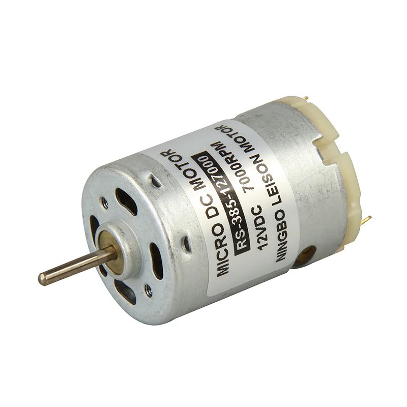 RS-385 Mini 10000RPM 20000RPM High RPM 12V 24V DC Motor