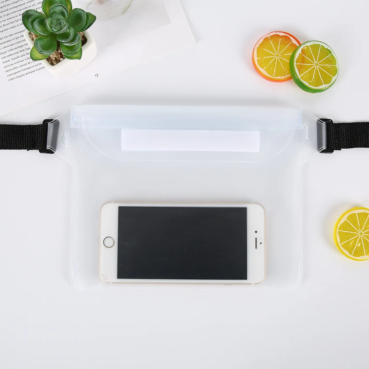 0.2mm PVC Outdoor Floating Swimming Wallet Mobile Phone Waterproof Storage Pocket Pack Water Proof Waist Fanny Bags