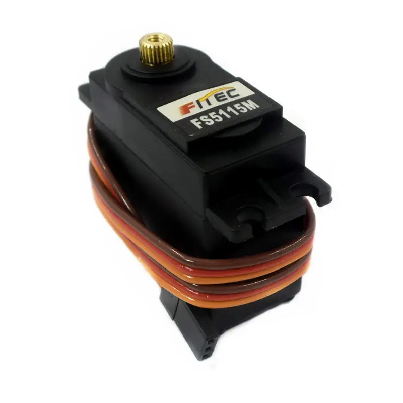 Feetech FS5115M 15KG Full Metal Gear Throttle Servo High Micro FPV Drone Off-Road Quadcopter RC Helicopter Boat Micro Connector