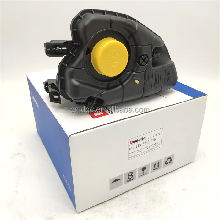 High quality Petrol Expansion Tank 17138742975 Automobiles Intercooler Coolant Expansion Tank for G30 G31