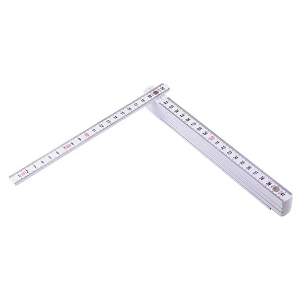 Wholesale Custom 200cm Plastic Folding Ruler WR001