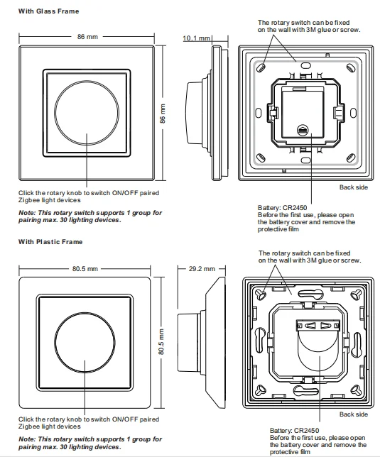 Sunricher Patent AC DMX Controller SR-2102HS