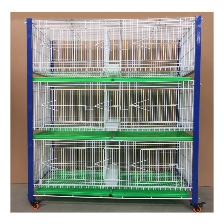 Wholesale Racing Pigeon Breeding Cages for Sale Wire Pigeon Cage