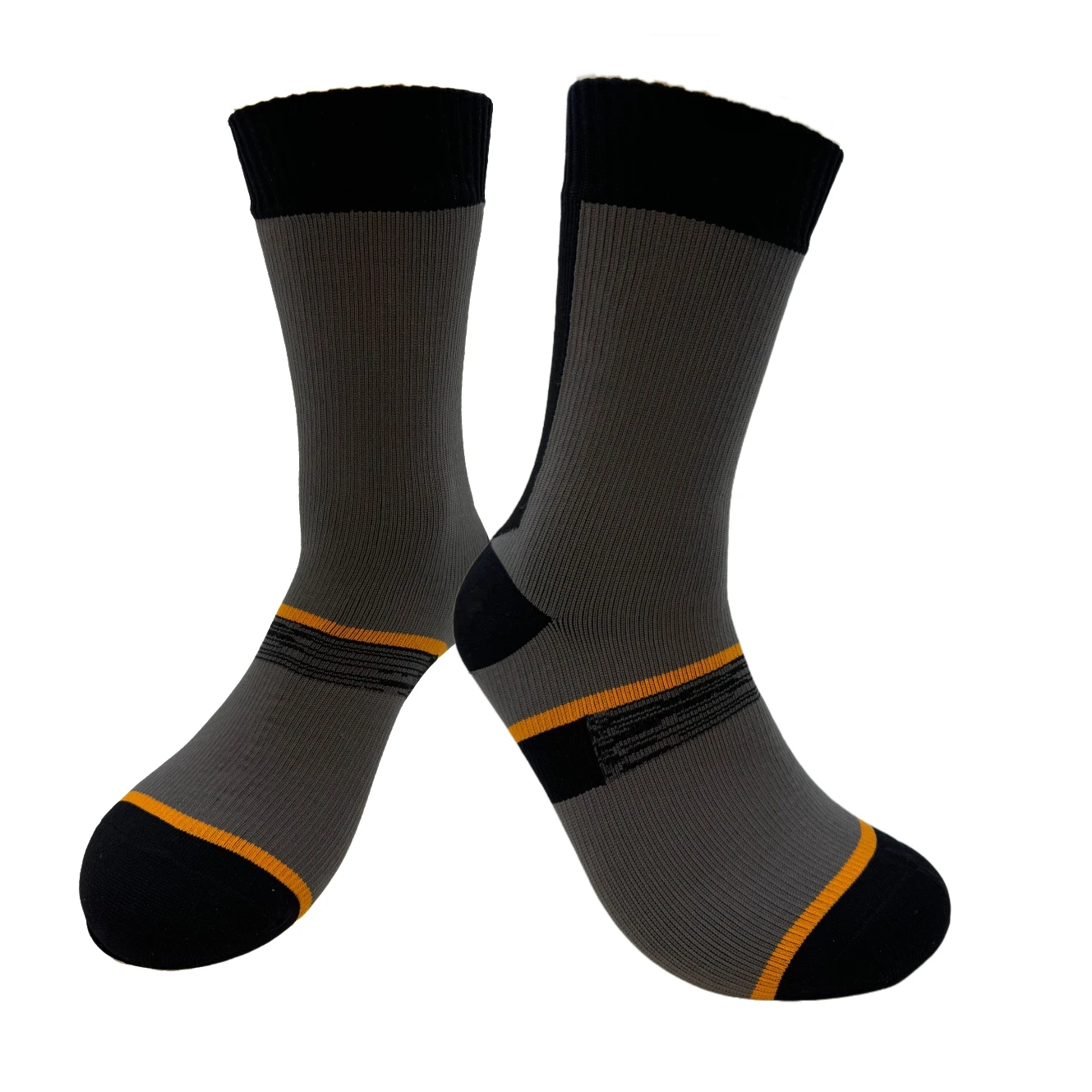 Deliwear Versatile Sustainable Washable  Breathable Waterproof  Socks Custom Color For Outdoor Hiking Cycling