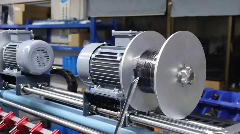 Most Professional Automatic Thermal Card Printer Ribbons Slitting Machine Rewinder turret slitter rewinder