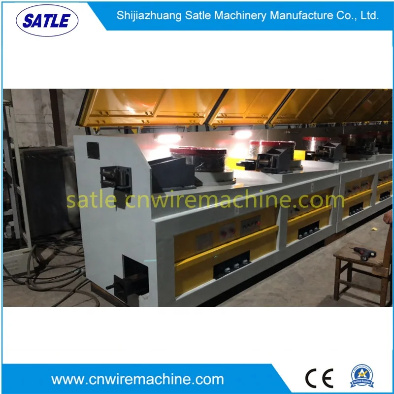 Straight Line Steel Wire Drawing Machine/Steel Wire Making Machine
