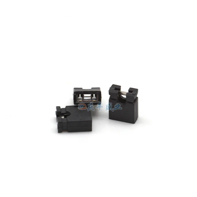 2.54mm Jumper  Mini Trip Switch Circuit Board Breaker  Header Connector Housing Kit Closed Type