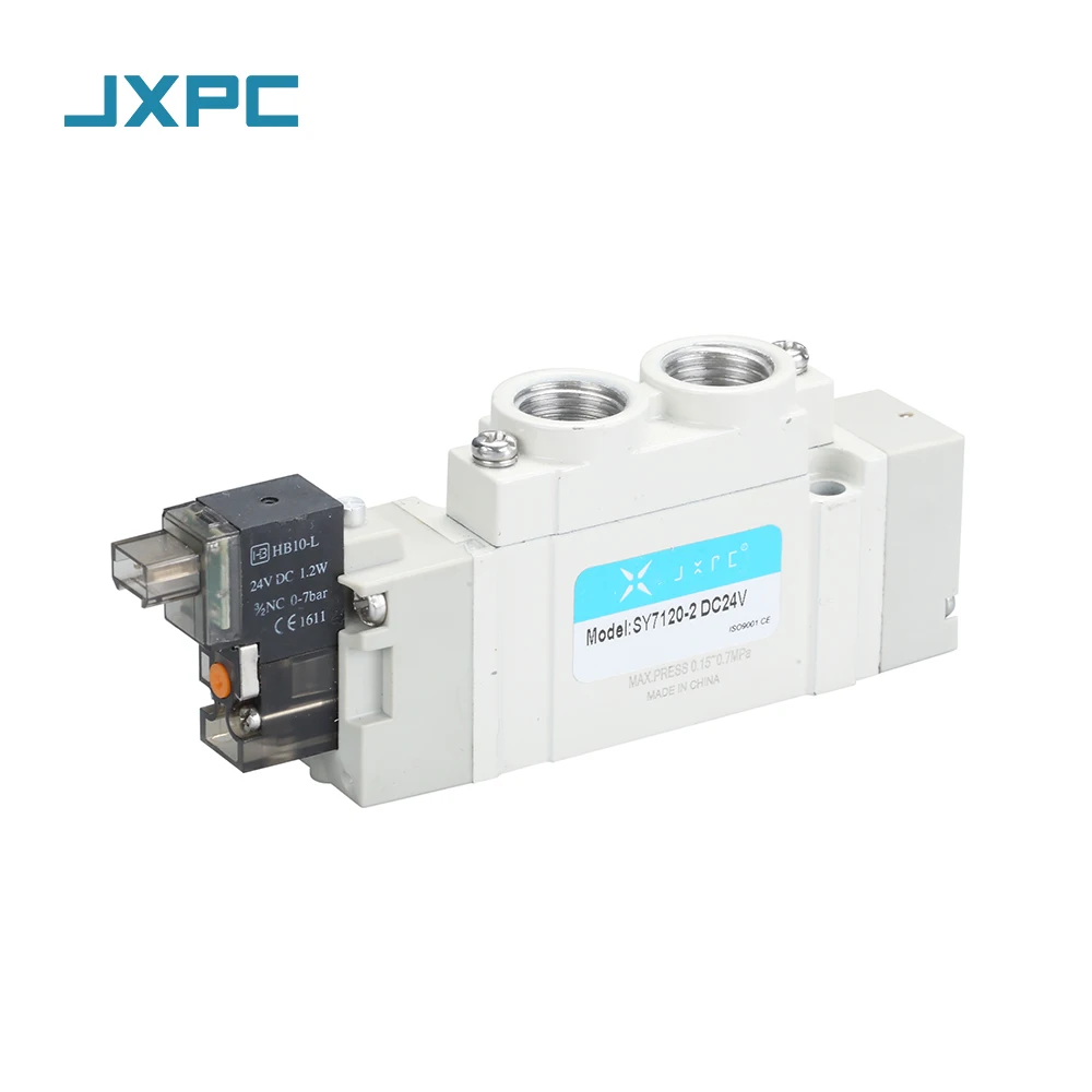 Piolted Operated Solenoid Valve SY7120 5/2 valve