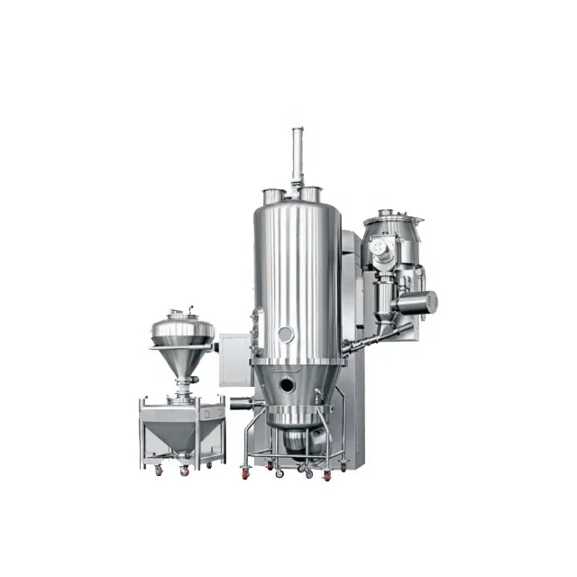 
High Efficiency Fluid Bed Dryer Fluid Bed Processor 
