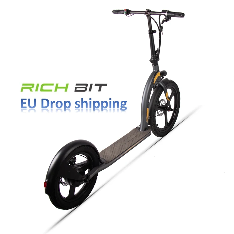 Wholesale New Sharing Two Wheels portable Scooter Off Road Kick Foldable Adult Electric Scooter