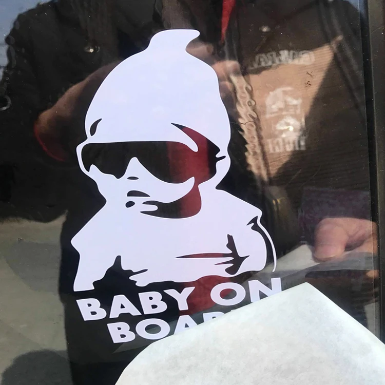 Устойчивая к атмосферным воздействиям высечка логотип окно переводная надпись на заказ виниловая Автомобильная наклейка