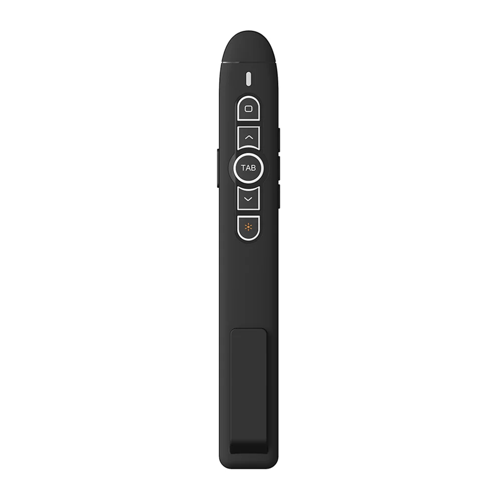  T5 слайдер Clicker 2 4G RF беспроводной Презентер с лазерной указкой дальность 20 м Пульт дистанционного управления 200 красный свет для Android Wins