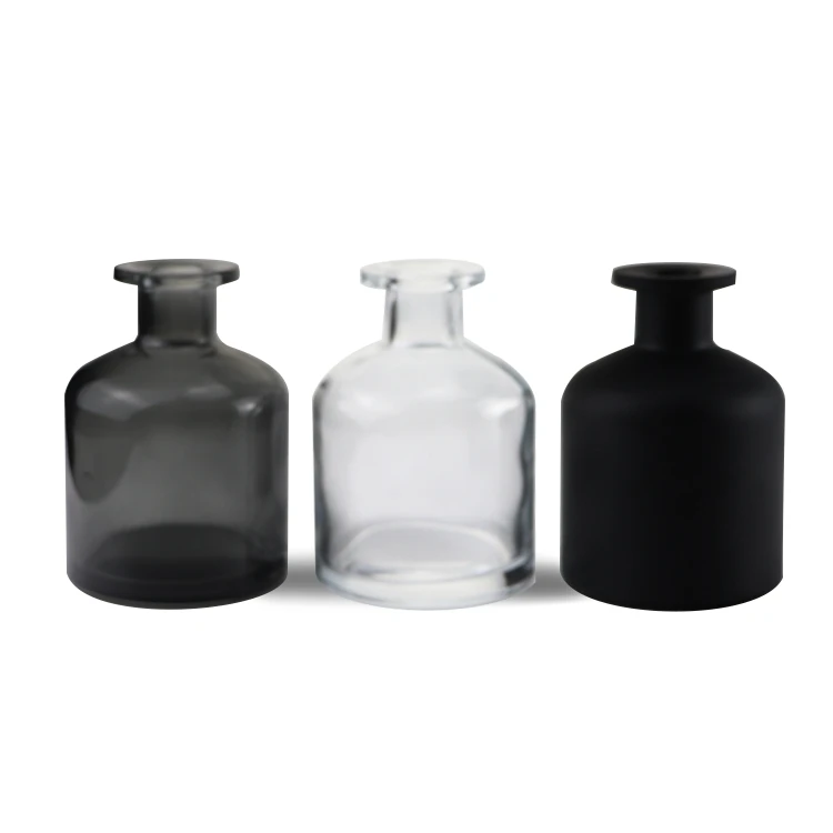 Diffuser Boston Round Style Glass Diffuser Bottles for Storing Essential Oils