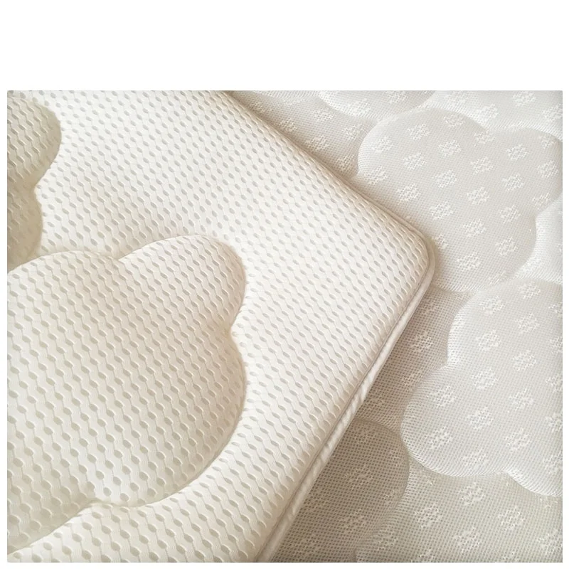 Variety of styles superior quality quilted knitted fabric for baby mattress
