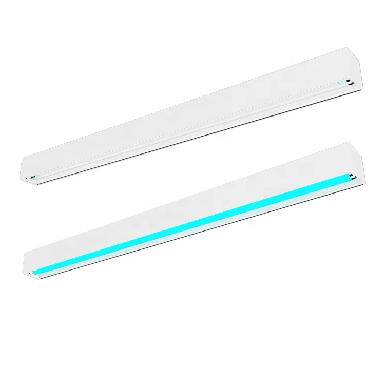 
HLINEAR LP8080 Ultraviolet Sterilization Germicidal Disinfection Lamp Indoor Light with UVC T8 Tube Fixture 254nm 