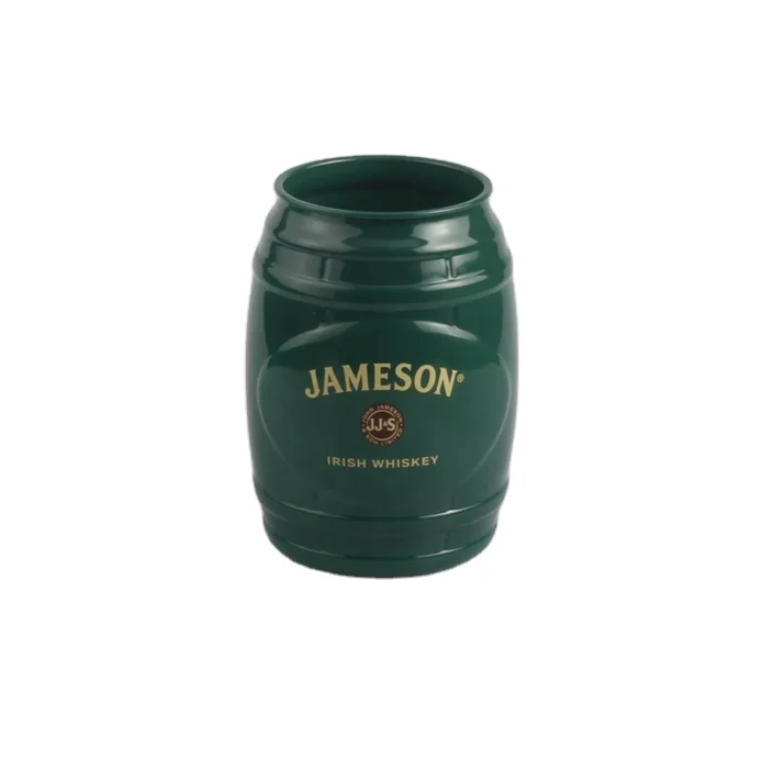 Plastic beer barrel cocktail cup