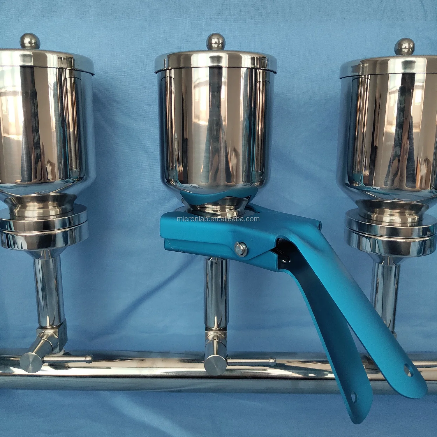 
Stainless Steel 6-Branch Vacuum Filtration Apparatus 