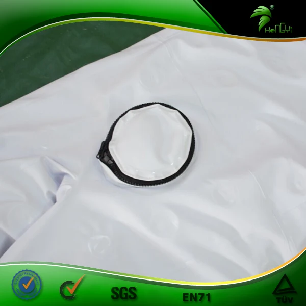 Blow Up Inflatable Suit Body Inflation Jumpsuits PVC Inflatable Cosplay Costume