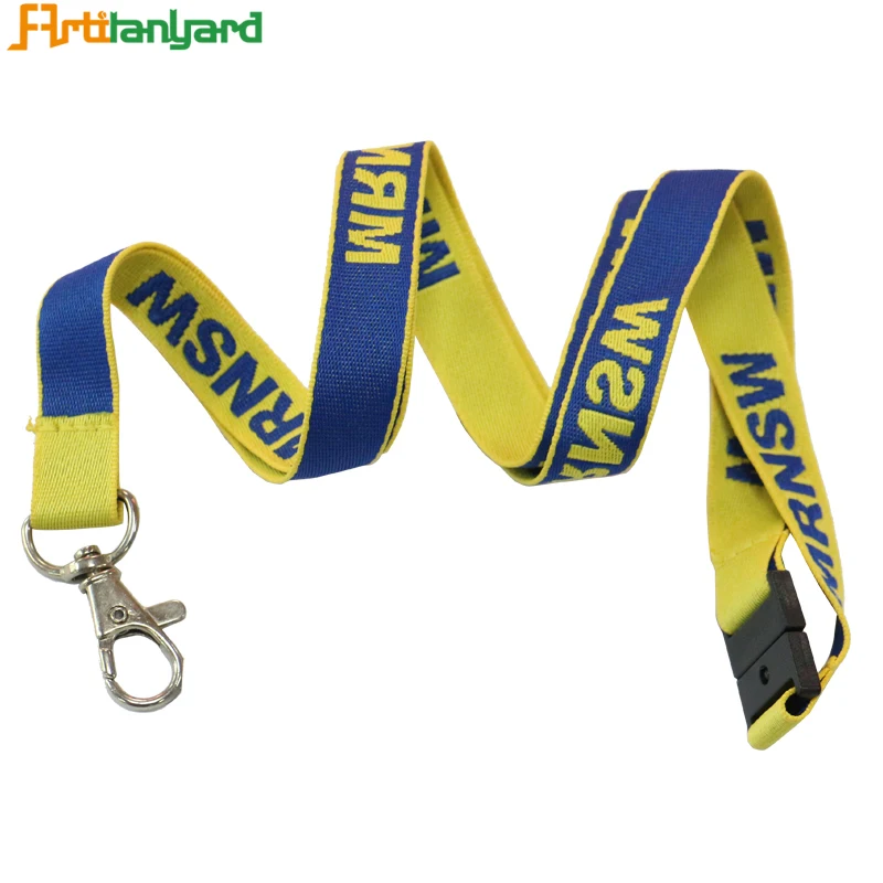 Love Pink Kids Lanyard Keychain Custom Sublimation Blank Jacquard Neck Strap Key Chain Lanyard Necklace