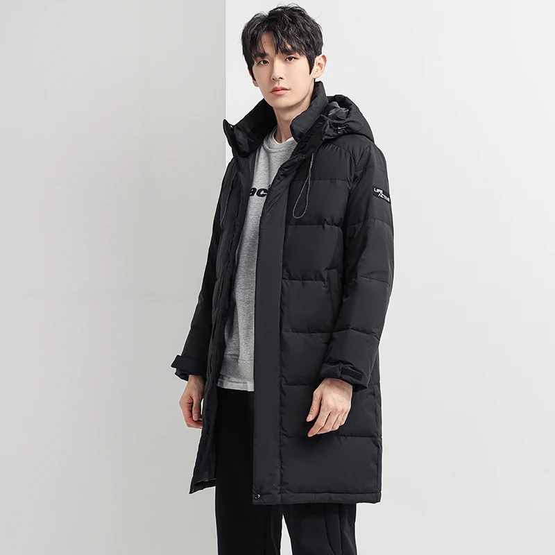 Custom china Warm Thicken Bubble winter women hooded zipper goose down jacket manufacturers