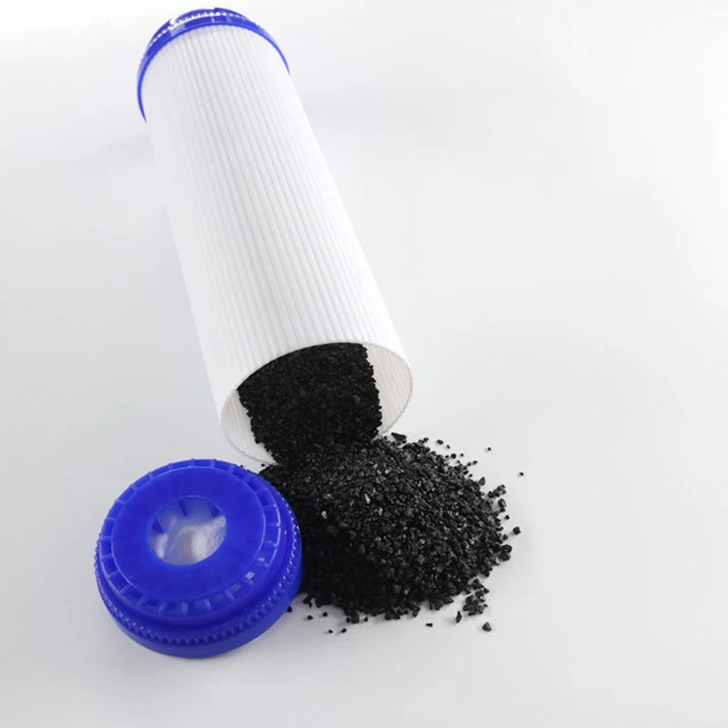 20 inch Food grade ABS general granular activated carbon filter element for household