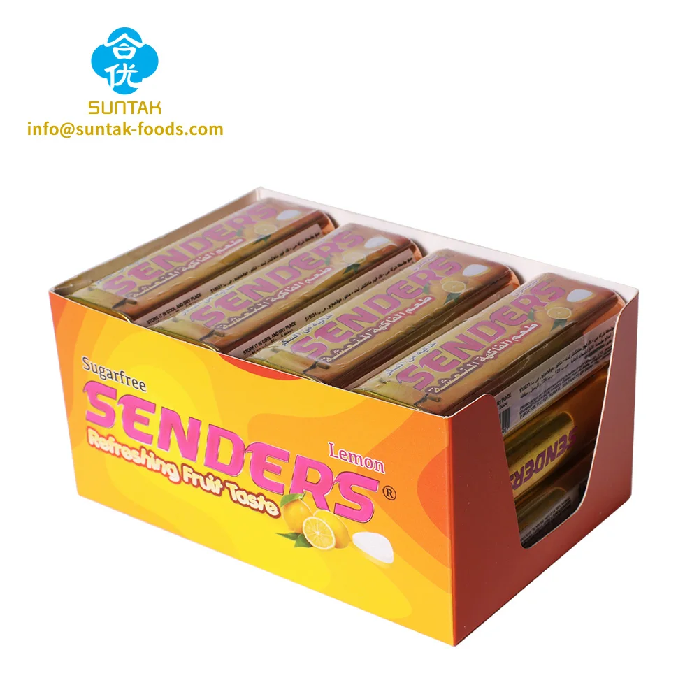 Wholesale OEM Breathy Free Tablet Confectionery Can Tin Pack Tooth Care Sugar Free Hard Mint Xylitol Candy