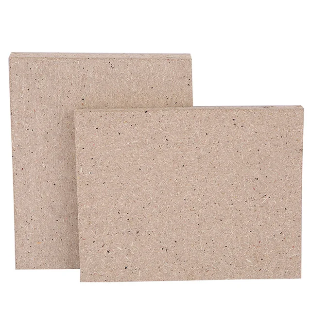 High quality plain raw particle board in 18mm 15mm 12mm 9mm with ce,fsc,carb p2,naf