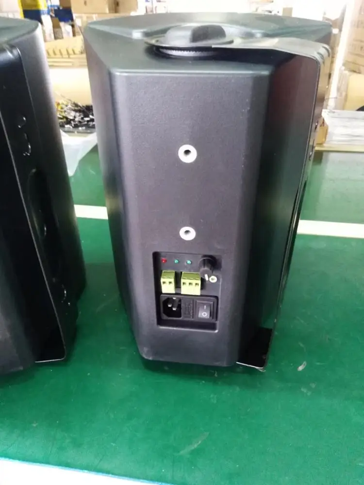 Public Address System Two Way  With Amplifier 6.5 inch Active Wall Mount Speaker
