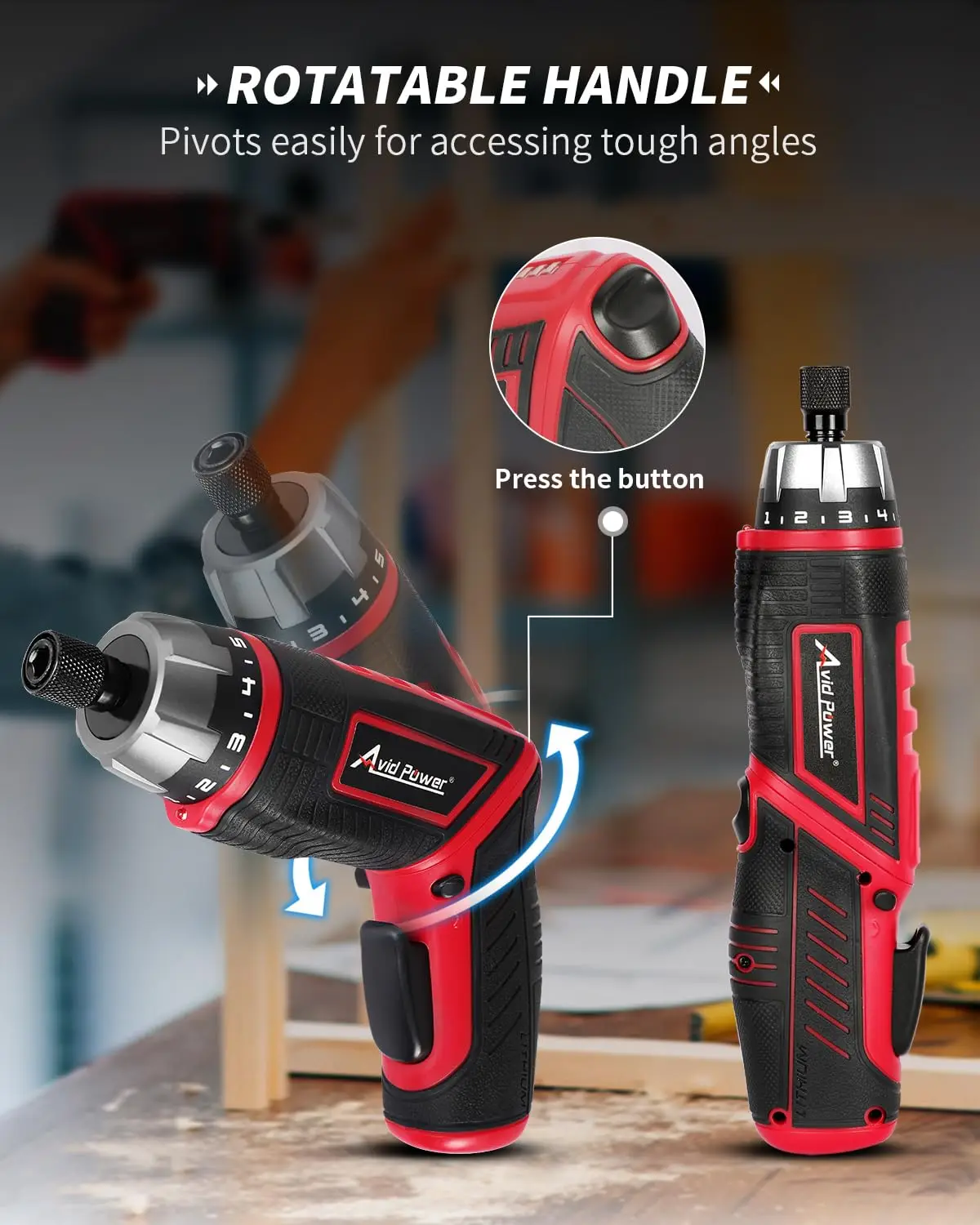 24V Cordless Electric Screwdriver Rechargeable Mini Automatic Driver for Industrial & DIY Use Destornillador Better Performance