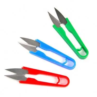 
Factory Sale Mini Handheld Craft Sewing Thread Snips Cutting Scissors Trimming Nipper for Stitch Craft & DIY 