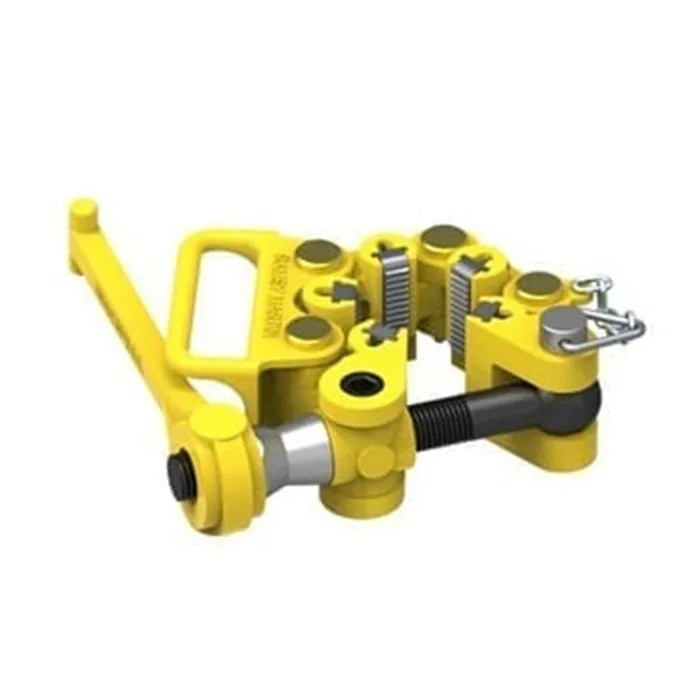 API standard drilling wellhead safety clamps type WA-T for oil drilling rig tools