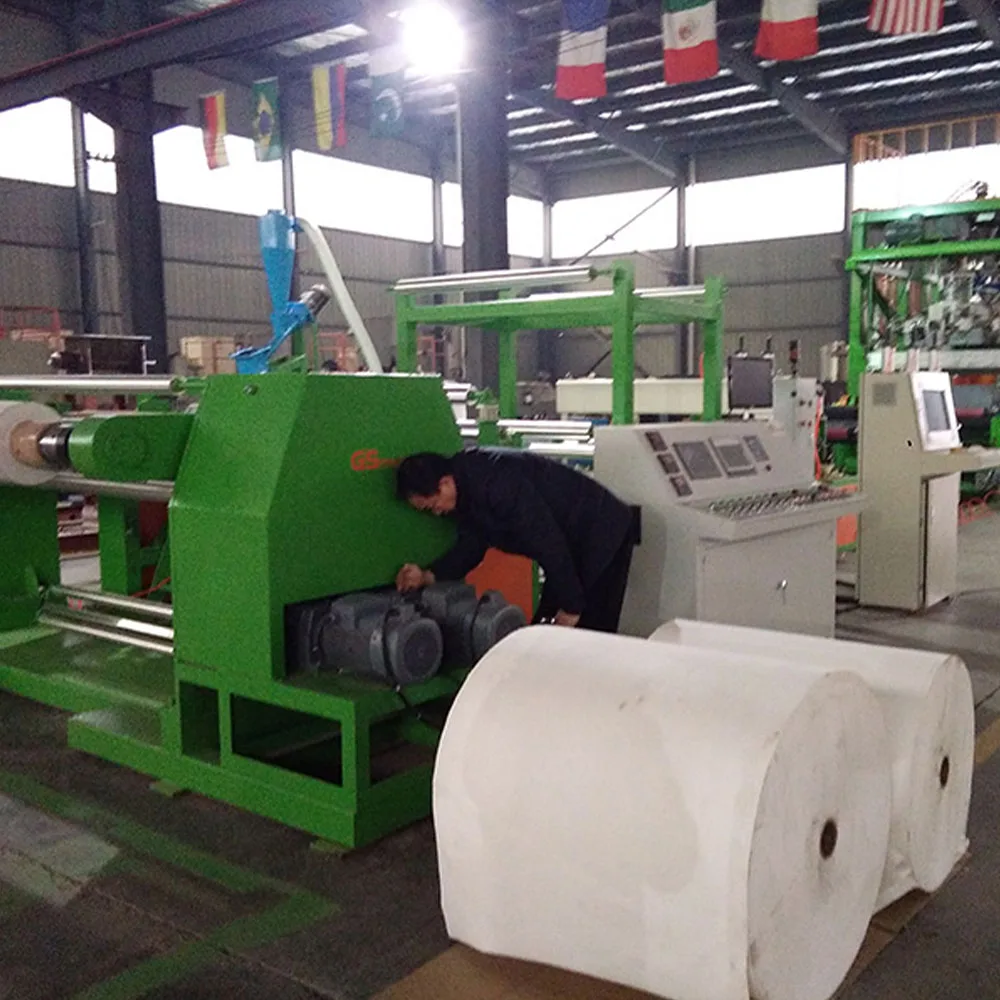 Professional Chinese Factory Manufacturing Complete Output 200kg/h Stone Paper Production Line