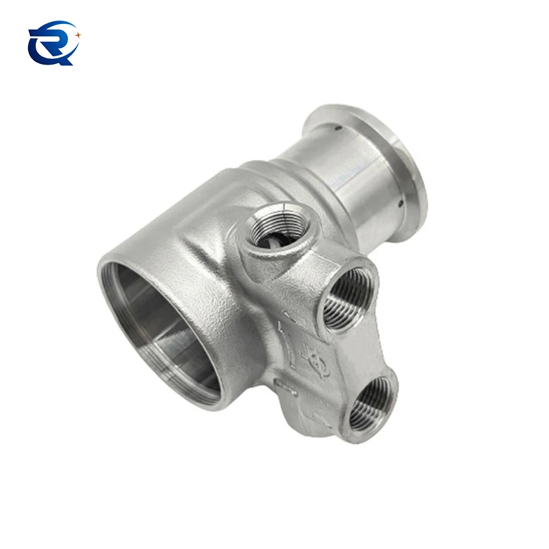 Ruiqing ОЕМ прецизионное литье по выплавляемым моделям алюминиевый медь латунь нержавеющей стали литья