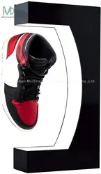 Dopshipping products sneaker floater machine holder magnetic levitation DIY Acrylic float Stand Levitating shoe display