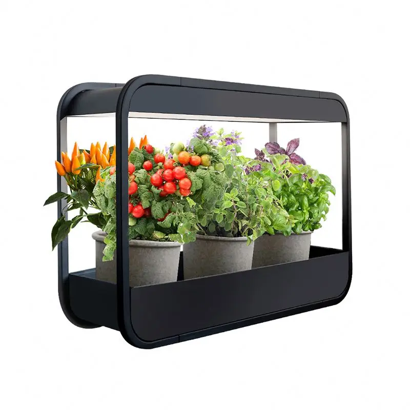 
 J&C  Koguva - Hydroponic Growing Led planter Smart seed home spices and herbs 2021  