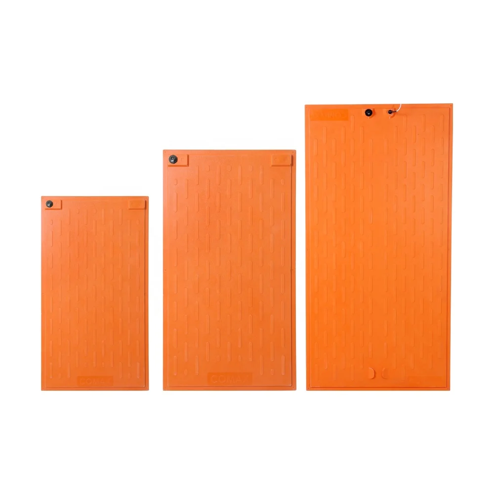 Hot Sale Fiberglass Anti Water Piglet Electric Heating Pad Plate for Pigs