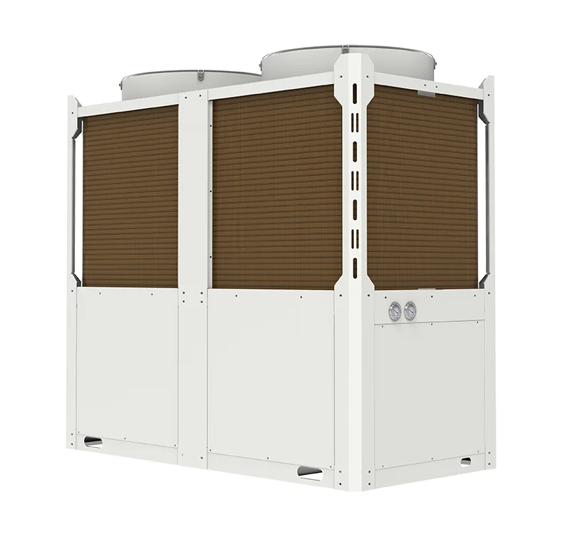 HANHONG 2021 инверторный компрессор высокой мощности EVI воздушный тепловой насос оборудование для