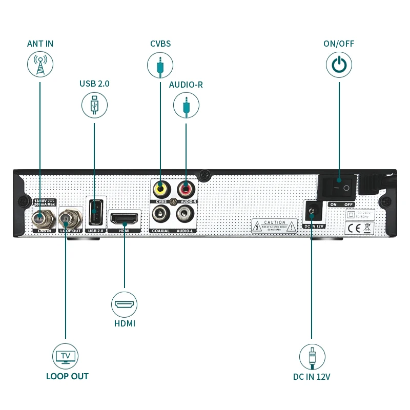 STAR-Y X2 Новый микро приставка Звездный приемник модулятор digitale dvb t2 WIFI Высокая экономичность Full Hd 1080P Ip
