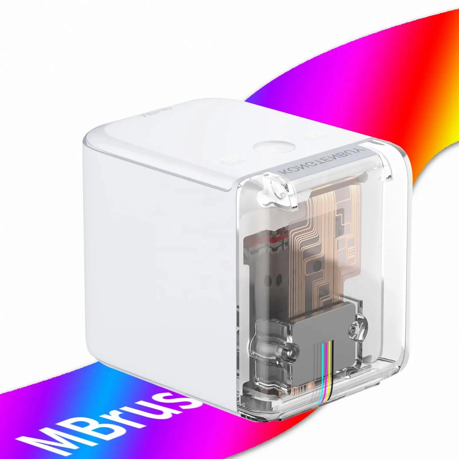 Mbrush Lower Price Portable Desktop Batch Lot Number Coding Printing Equipment Expiry Date Inkjet Printing Machine