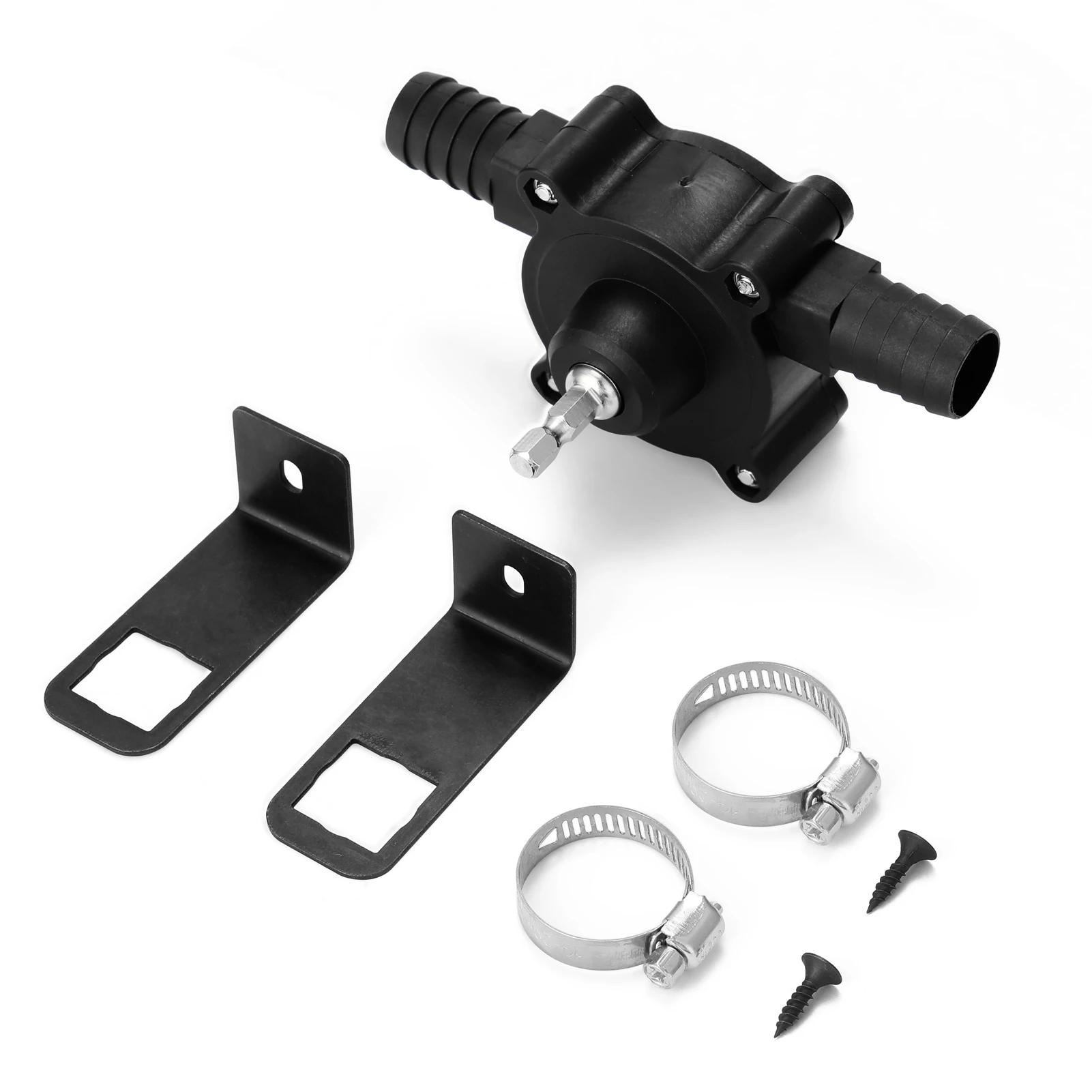 Electric Drill Pump Self Priming Transfer Pumps Oil Fluid Water Pump