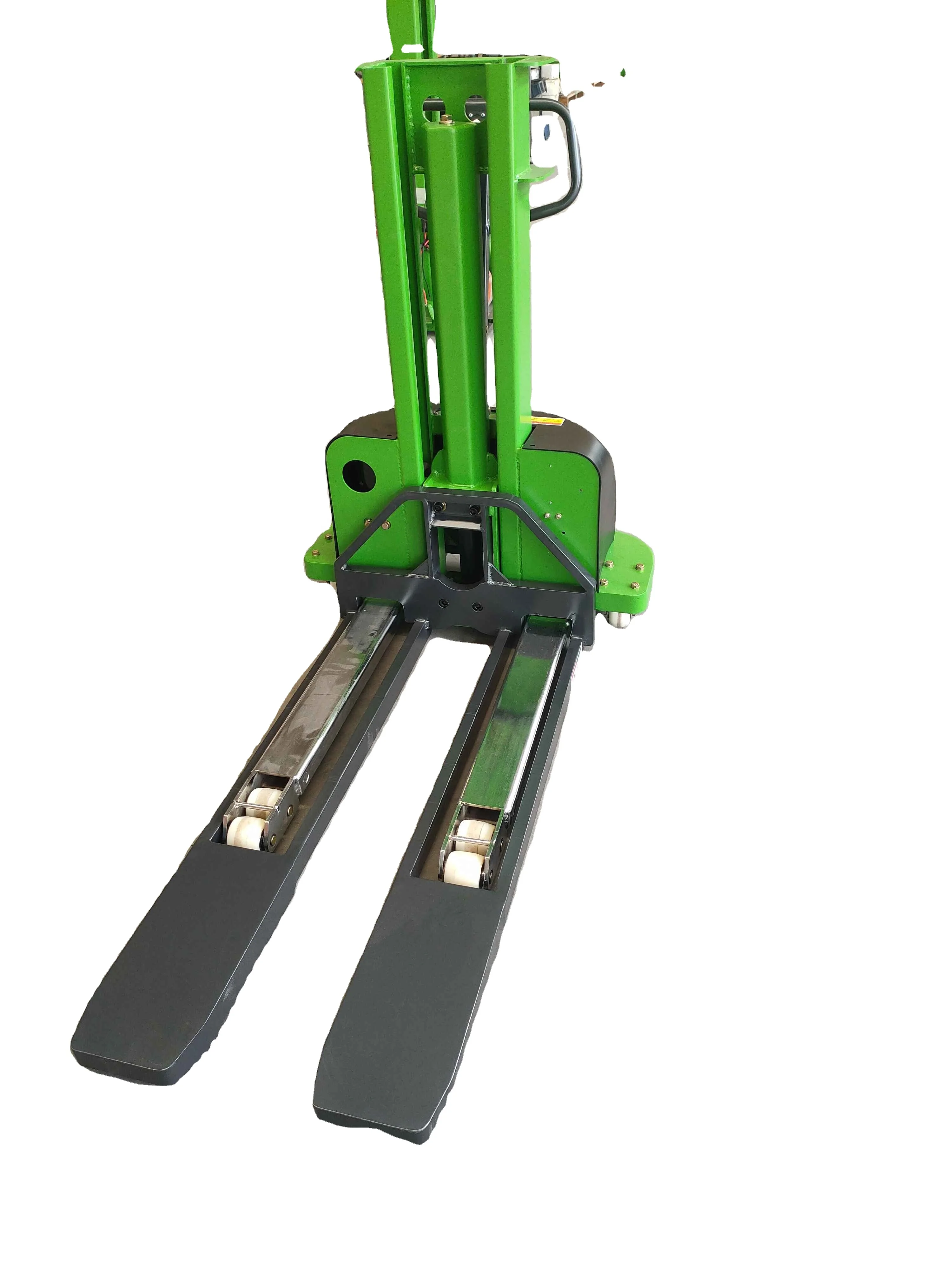 Everlift  Self -lifting Semi Electric Self-lift Stacker 500Kg Portable auto lift self loading electric pallet stacker