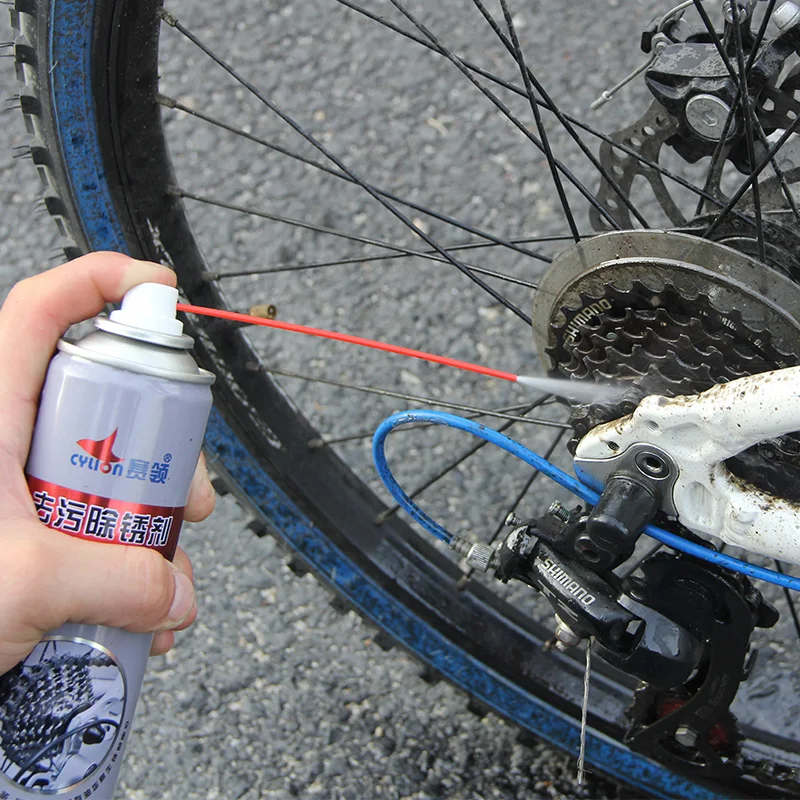 Cylion Multi Purpose Bicycle Chain Degreaser Cleaner Rust Remover Spray For Bike Motorcycle