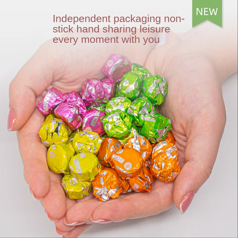 
Candy Manufacturers Sweet Hard Wholesale Delicious Fruit Hard Candy Snacks 50g 