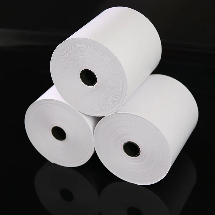 Every day surprise price thermal paper roll manufacturers preferential activities 57mm80mm series support custom size