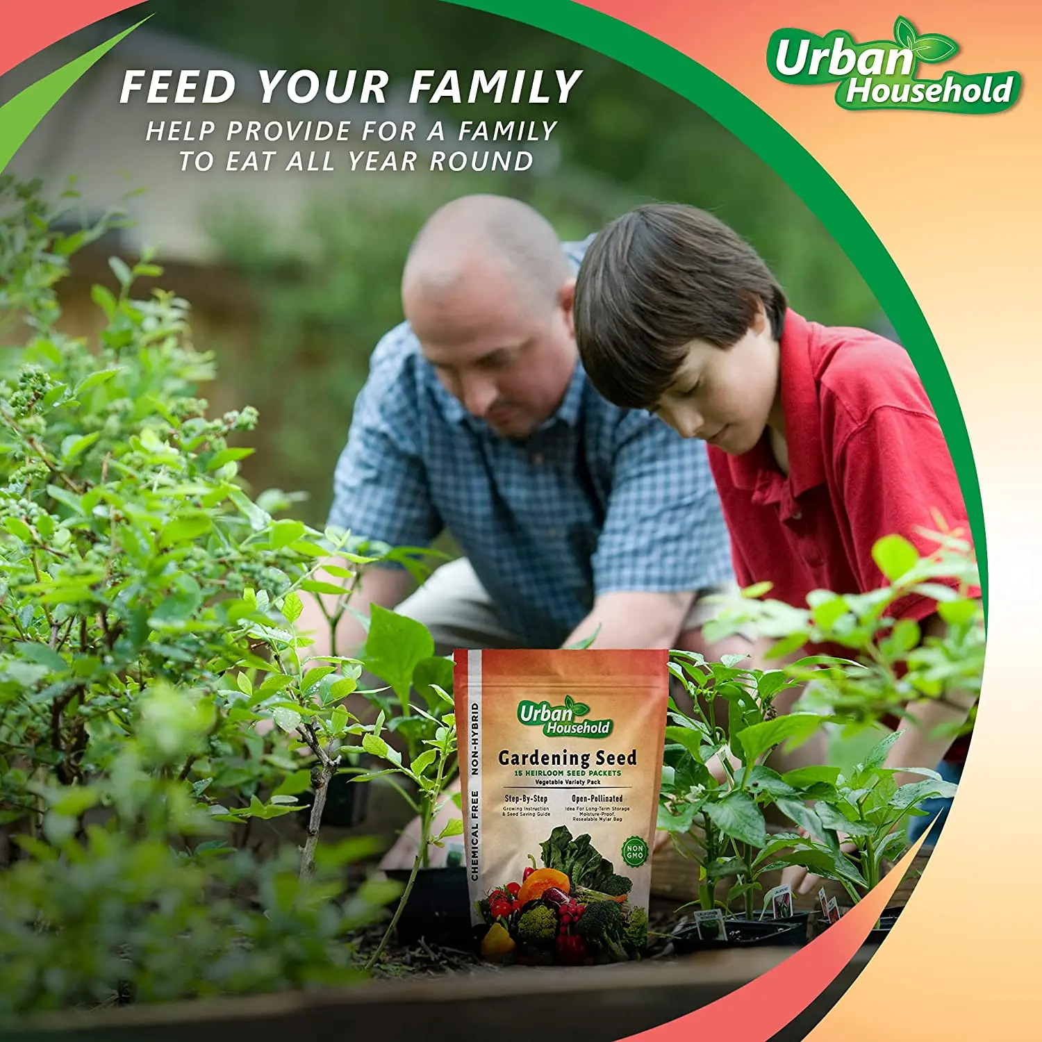 
Seeds Squash Zucchini Light Green Heirloom Vegetable for Planting Non GMO 