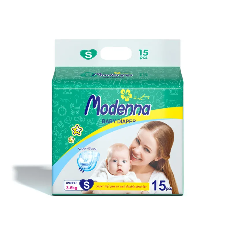 Cheap Super and Nice Disposable Baby Diaper Selling Well in Africa Pampering Baby Diapers