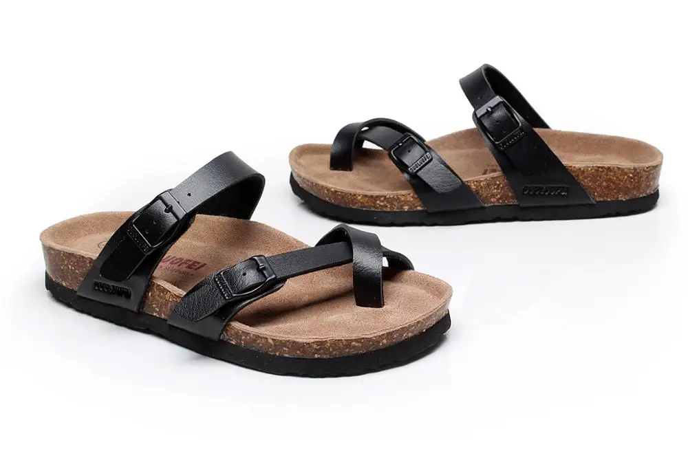 
Wholesale Casual EVA Outdoor Beach Men Cork Slippers Shoes 