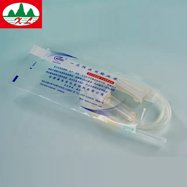 
 Пакеты для переливания крови  