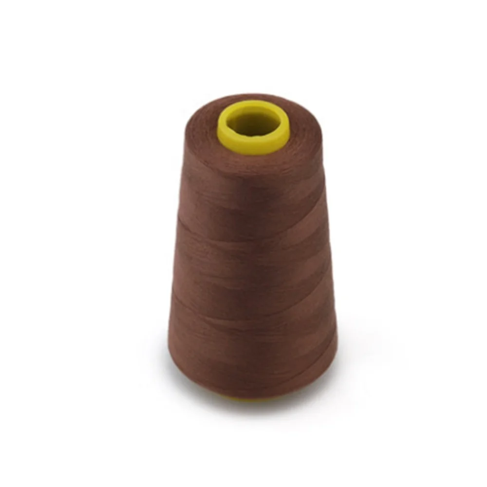 Suitable price sewing thread winder/sewing thread plastic tube with satisfied quality 40/2 5000 yards/cone